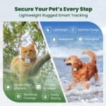 Dog Tracker GPS, Real Time Tracking & Virtual Fence 1-Year Service Included - Image 7