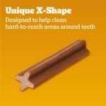 Pedigree Dentastix Large Breed Dental Dog Treats, Beef Flavor, 40 Count - Image 3