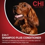 CHI for Dogs Gentle 2-in-1 Shampoo and Conditioner, 16 Fl Oz - Image 3