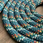 Wilderdog Carabiner Climbing Rope Dog Leash for Medium & Large Dogs - 5ft - Pacific Blue - Image 8