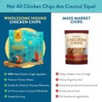 Chicken Chips Dog Treats, Single Ingredient, 16oz - Image 3