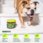 Wuffes Advanced Hip & Joint Chews for Small & Medium Breed Dogs, Vet Recommended, Glucosamine, Chondroitin, MSM, Green-Lipped Mussel & Hyaluronic Acid Supplement, Supports Mobility, 120 Pork Chews - Image 3