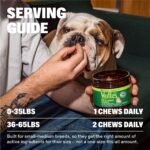 Wuffes Advanced Hip & Joint Chews for Small & Medium Breed Dogs, Vet Recommended, Glucosamine, Chondroitin, MSM, Green-Lipped Mussel & Hyaluronic Acid Supplement, Supports Mobility, 120 Pork Chews - Image 9