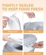 30-35 Lbs Dog Food Storage Container Collapsible Dog Food Container - Image 3