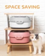 30-35 Lbs Dog Food Storage Container Collapsible Dog Food Container - Image 5