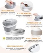 30-35 Lbs Dog Food Storage Container Collapsible Dog Food Container - Image 6