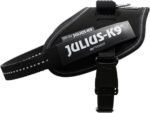 Julius-K9, 16IDC-P-MM, IDC Powerharness, Dog Harness, Size: Mini-Mini, Black - Image 2
