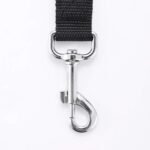 Strong Durable Nylon 10ft Long Dog Training Leash, Traction Rope, 1 Inch Wide, for Small and Medium Dog (Black, 10 Feet) - Image 4