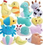 HDMOTU Pack of 26 Soft Small Medium Dog Squeaky Toys for Puppy - Image 3