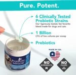 NUSENTIA Probiotics for Dogs -(360 Scoops)-Probiotic Miracle -Advanced, Species Specific Probiotics and Prebiotics to Stop Diarrhea, Loose Stool, and Yeast-Plus Immune Support - Image 3
