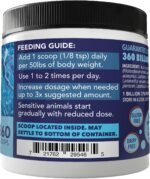 NUSENTIA Probiotics for Dogs -(360 Scoops)-Probiotic Miracle -Advanced, Species Specific Probiotics and Prebiotics to Stop Diarrhea, Loose Stool, and Yeast-Plus Immune Support - Image 6