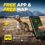 Dogtra Pathfinder 2 GPS Dog Tracker e Collar 9 Mile Long Range LED Light No Monthly fees Free App Waterproof Smartwatch Control Satellite Real Time Tracking Multiple Dogs Smartphone Required - Image 5