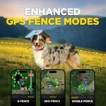 Dogtra Pathfinder 2 GPS Dog Tracker e Collar 9 Mile Long Range LED Light No Monthly fees Free App Waterproof Smartwatch Control Satellite Real Time Tracking Multiple Dogs Smartphone Required - Image 6