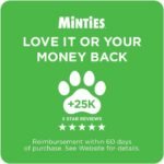 Minties Mint Dental Chews for Dogs, Small Breeds 5-25 lbs, 34 Count - Image 8