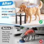 Aystkniet Dog Bowl Stand, Elevated Dog Bowl Holder Raised Dish(Stand Only) - Image 5