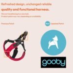 Gooby Escape Free Sport Dog Harness, Choke-Free, Turquoise, Medium - Image 3