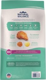 Natural Balance Limited Ingredient, Chicken & Sweet Potato, 4 lb - Image 3