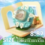 Slow Feeder Dog Bowl & Interactive Puzzle Toy - 3-in-1 Mental Stimulation Game with Treat Dispenser | Non-Slip Durable Design for Small Medium Large Dogs | Anti-Choking Food Maze & Easy Cle - Image 3