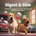 Slow Feeder Dog Bowl & Interactive Puzzle Toy - 3-in-1 Mental Stimulation Game with Treat Dispenser | Non-Slip Durable Design for Small Medium Large Dogs | Anti-Choking Food Maze & Easy Cle - Image 6