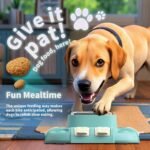 Slow Feeder Dog Bowl & Interactive Puzzle Toy - 3-in-1 Mental Stimulation Game with Treat Dispenser | Non-Slip Durable Design for Small Medium Large Dogs | Anti-Choking Food Maze & Easy Cle - Image 7