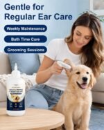 2 x 8 Fl Oz Dog Ear Cleaner Wax Removal - Image 3
