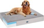 Veehoo Orthopedic Memory Foam Dog Bed for Senior Dogs, 7" Thick XL Dog Bed