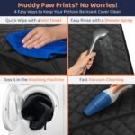 Dog Car Seat Cover for Back Seat, Dog Hammock for Car, SUV, Truck & Tesla - Image 6