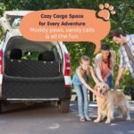 Dog Car Seat Cover for Back Seat, Dog Hammock for Car, SUV, Truck & Tesla - Image 8