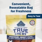 Blue Buffalo True Chews Premium Jerky Cuts Chicken Dog Treats, 22 oz - Image 4
