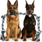 Pacific Pups Products Giant Dog Rope Toy, 42 Inch Tug of War Rope, Green - Image 6