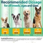 Carmelie Flea and Tick Prevention for Dogs Chewables, 200 Soft Chews - Image 4