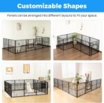 31.5" H Heavy Duty Dog Playpen Indoor - Image 3