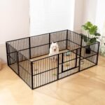31.5" H Heavy Duty Dog Playpen Indoor - Image 5