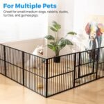 31.5" H Heavy Duty Dog Playpen Indoor - Image 6