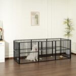 31.5" H Heavy Duty Dog Playpen Indoor - Image 8