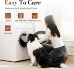 Large Orthopedic Dog Crate Bed with Waterproof Lining - Image 7