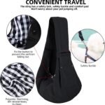 ARZQUT Dog and Cats Carrier Sling, Small Pet Carrier with Storage Pocket - Image 4