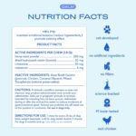 Native Pet Calming Chews for Dogs - Promotes Calming Effect, Supports Emotional Balance & Reduces Hyperactivity - Hemp Seed, Melatonin for Dogs, L-Theanine & Casein -Air-Dried 60 Chews - Image 5