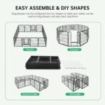 BestPet | Dog Playpen | 40", 16 Panels | Heavy Duty Metal Pet Exercise Pen - Image 6