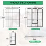 BestPet | Dog Playpen | 40", 16 Panels | Heavy Duty Metal Pet Exercise Pen - Image 7