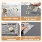 Waterproof Medium Dog Bed Outdoor Washable Orthopedic Foam Crate Pad 30" - Image 3