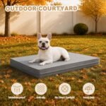 Waterproof Medium Dog Bed Outdoor Washable Orthopedic Foam Crate Pad 30" - Image 8