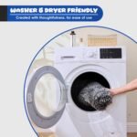 Dog Drying Towel, Absorbent Microfiber Bath Towel with Hand Pockets - Image 4