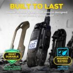 Dogtra 280X 2-Dogs E-Collar with Remote [New Edition] 10 lbs+, 1/2 Mile Range, LED Light, 100 Levels of Control for Stubborn Dogs, Waterproof, Boost for Quick Recall, Vibration, Safety Lock & Tone - Image 4