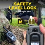 Dogtra 280X 2-Dogs E-Collar with Remote [New Edition] 10 lbs+, 1/2 Mile Range, LED Light, 100 Levels of Control for Stubborn Dogs, Waterproof, Boost for Quick Recall, Vibration, Safety Lock & Tone - Image 6