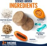 Probiotics for Dogs - 170 Dog Probiotics Chews - Digestive Enzymes Support - Image 4