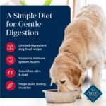 Blue Buffalo Basics Salmon Adult Grain-Free Dry Dog Food, 4 lb - Image 3