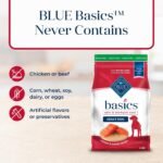 Blue Buffalo Basics Salmon Adult Grain-Free Dry Dog Food, 4 lb - Image 6
