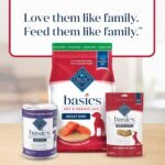 Blue Buffalo Basics Salmon Adult Grain-Free Dry Dog Food, 4 lb - Image 9