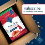 Blue Buffalo Basics Salmon Adult Grain-Free Dry Dog Food, 4 lb - Image 11